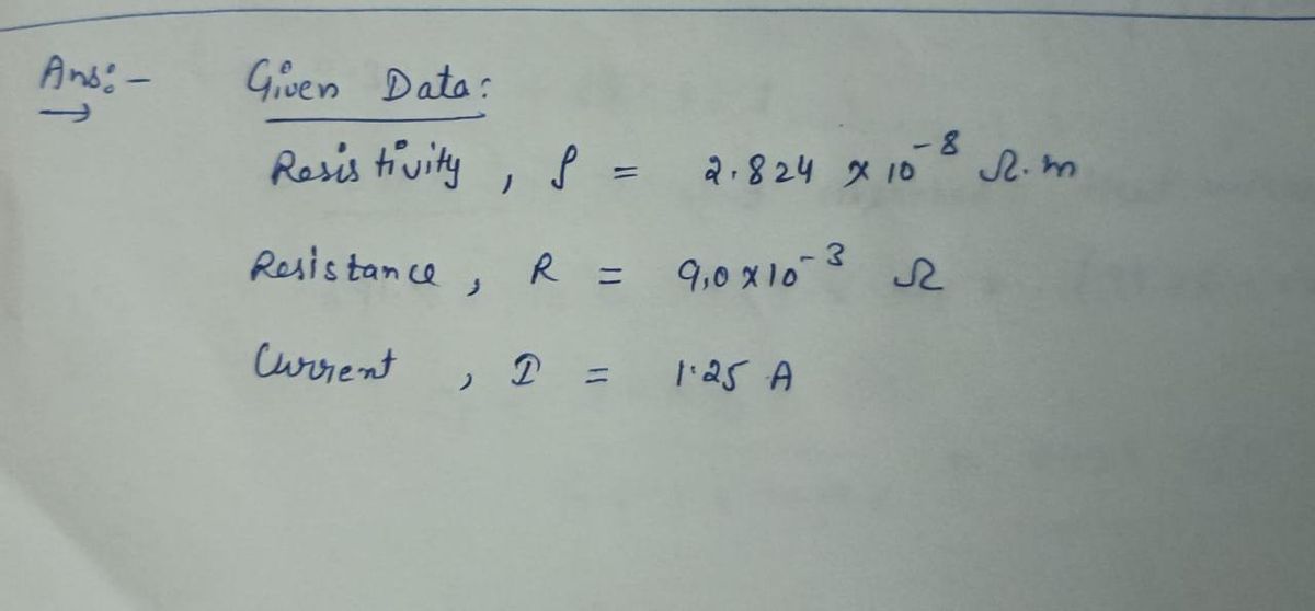 Chemistry homework question answer, step 1, image 1